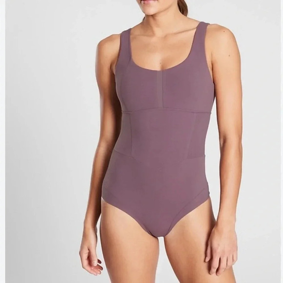 Athleta Tops - Athleta Formation Leotard Bodysuit